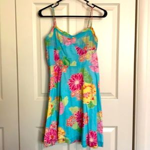 Aeropostale summer floral print dress